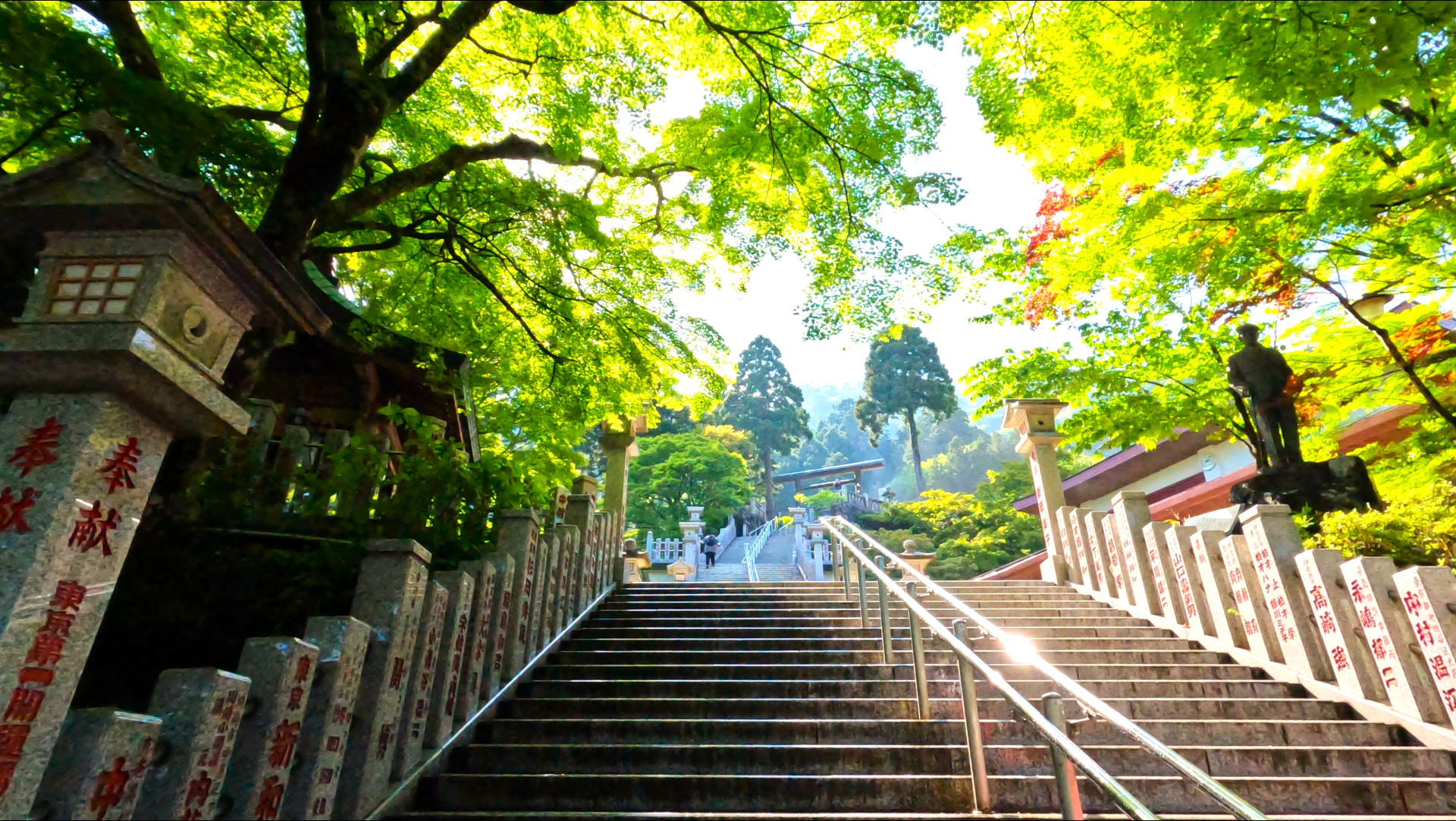 大山阿夫利神社ツアー&納太刀体験